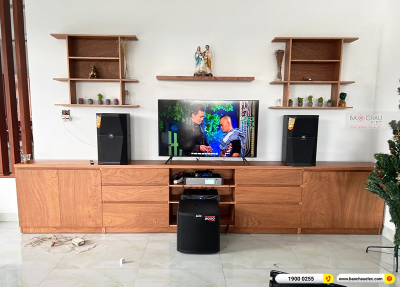 ắp đặt dàn karaoke trị giá hơn 80 triệu cho anh Hoàng tại Lâm Đồng 
