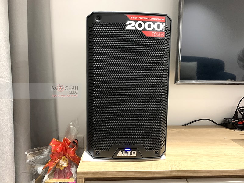 Dàn karaoke gia đình anh Lâm ở Vinhome Gardenia h1