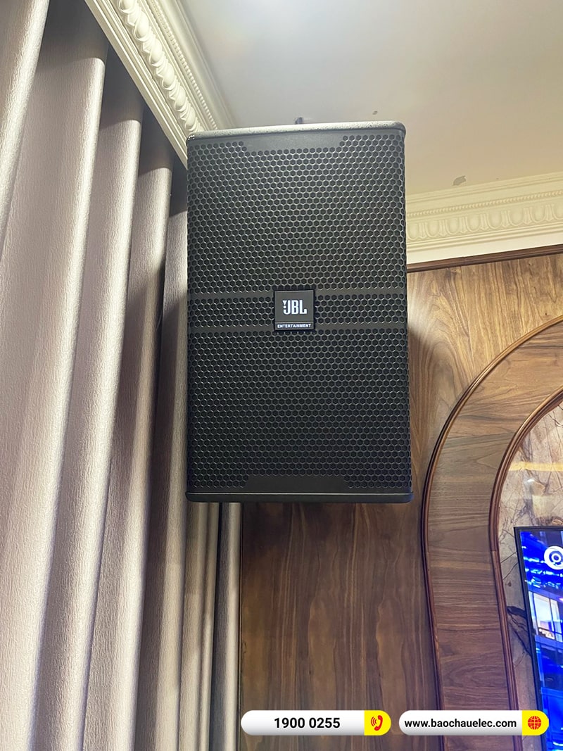 Lắp đặt d&agrave;n karaoke JBL gần 78tr cho C&ocirc;ng ty Kiều Linh Wineplaza tại H&agrave; Nội (JBL KP4012 G2, K1000II, KP6018S, VM300,&hellip;) 