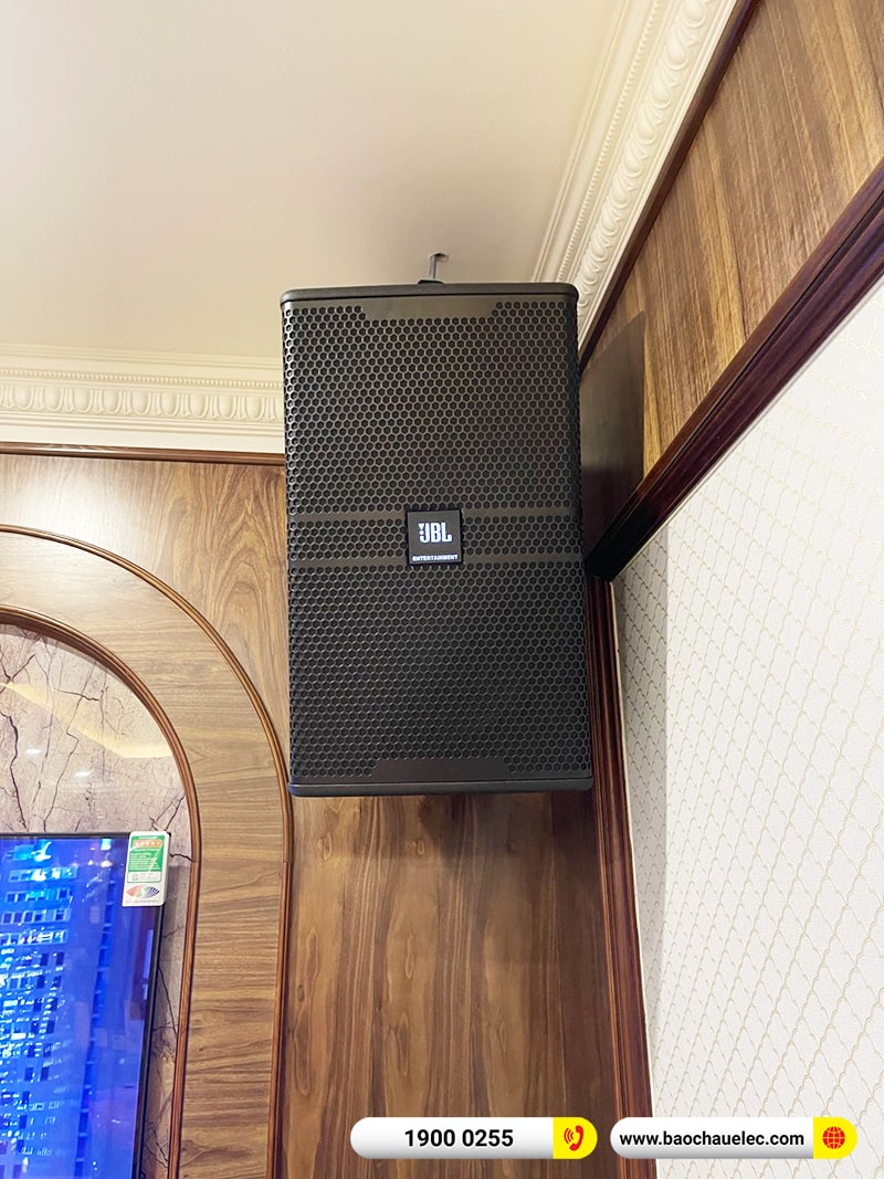 Lắp đặt d&agrave;n karaoke JBL gần 78tr cho C&ocirc;ng ty Kiều Linh Wineplaza tại H&agrave; Nội (JBL KP4012 G2, K1000II, KP6018S, VM300,&hellip;) 