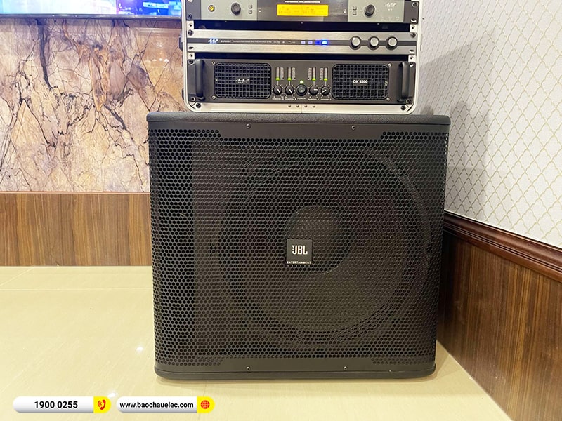Lắp đặt d&agrave;n karaoke JBL gần 78tr cho C&ocirc;ng ty Kiều Linh Wineplaza tại H&agrave; Nội (JBL KP4012 G2, K1000II, KP6018S, VM300,&hellip;) 