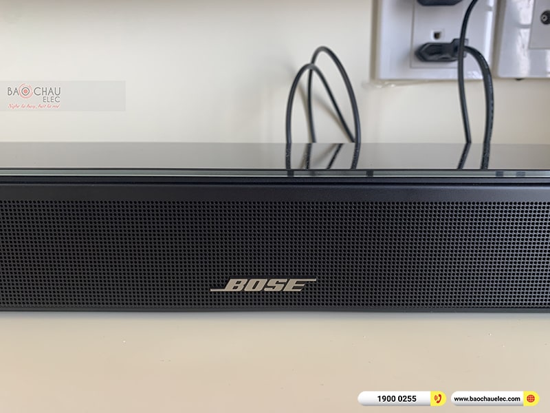 Lắp đặt bộ loa soundbar Bose Smart Soundbar 900 cho gia đình anh Ninh tại Hà Nội