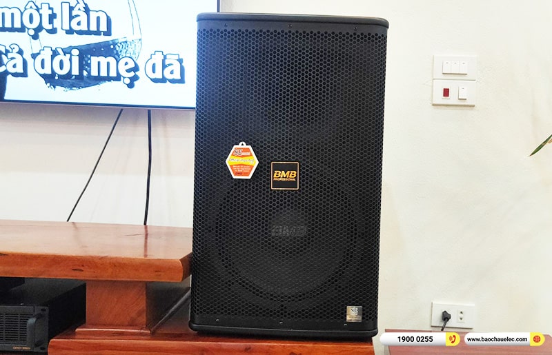 Lắp đặt dàn karaoke trị giá hơn 70 triệu cho anh Công tại Hà Nội (BMB BCSS 1212SE, DAD950, KX180A, SW815, JBL VM200, BKSound M8) 