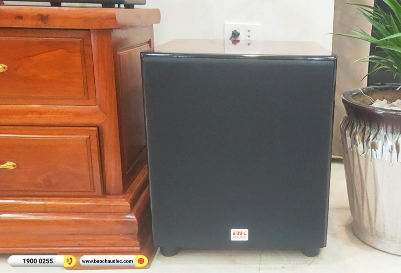 Lắp đặt dàn karaoke trị giá hơn 70 triệu cho anh Công tại Hà Nội (BMB BCSS 1212SE, DAD950, KX180A, SW815, JBL VM200, BKSound M8) 