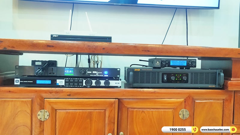 Lắp đặt dàn karaoke trị giá hơn 70 triệu cho anh Công tại Hà Nội (BMB BCSS 1212SE, DAD950, KX180A, SW815, JBL VM200, BKSound M8) 