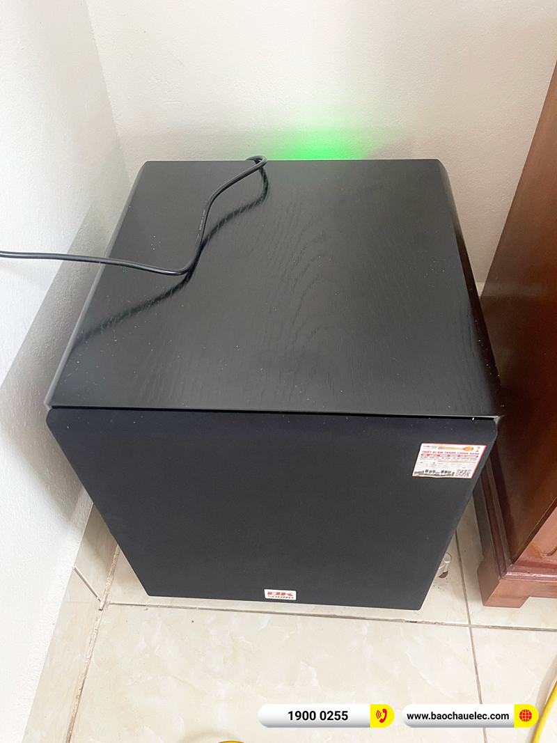 Lắp đặt d&agrave;n karaoke JBL 32tr cho anh Đức tại Hải Dương (JBL MTS10, BKSound DP3600 New, SW512B, U900 Plus X)