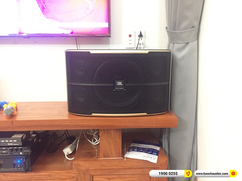 Lắp đặt dàn karaoke JBl 28tr cho anh Hiếu tại Hà Nội (JBL Pasion 12, VM620A, DSP-9000 Plus, U900 Plus X) 