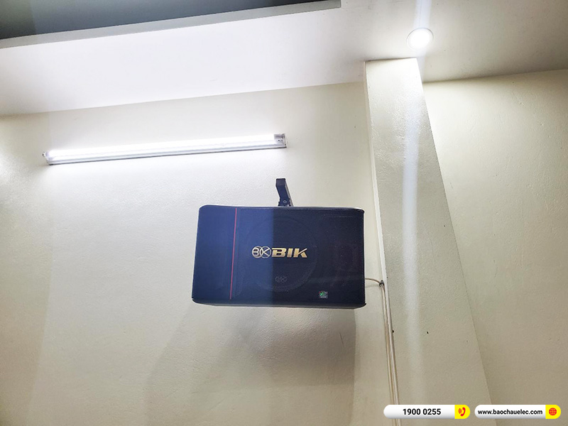 Lắp đặt dàn karaoke trị giá gần 40 triệu cho anh Hoàng tại Hà Nội (Domus DP6100 Max, BJ-S886II, BKSound DP4500, SW612B, BBS W500) 