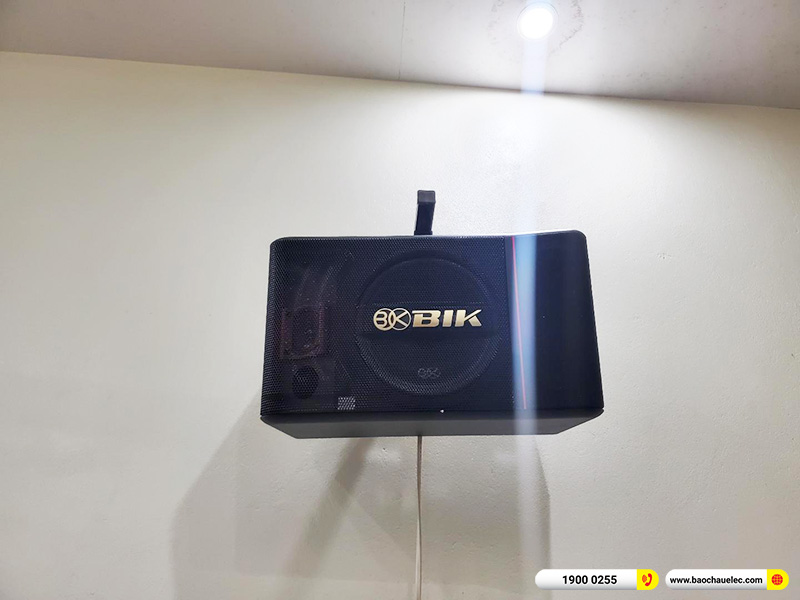 Lắp đặt dàn karaoke trị giá gần 40 triệu cho anh Hoàng tại Hà Nội (Domus DP6100 Max, BJ-S886II, BKSound DP4500, SW612B, BBS W500) 