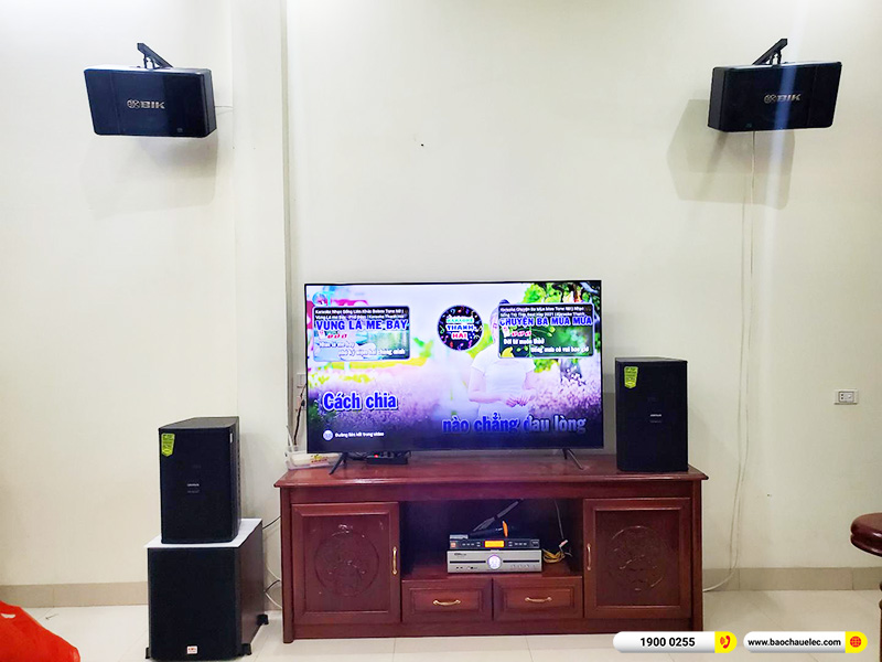 D&agrave;n karaoke gia đ&igrave;nh anh Ho&agrave;ng tại H&agrave; Nội