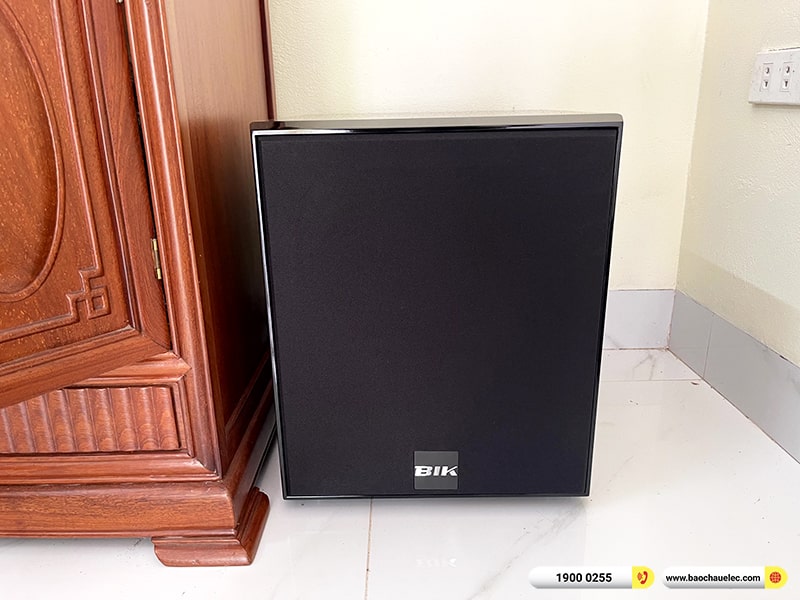 Lắp đặt dàn karaoke RCF 64tr cho anh Thuận tại Hà Nội (RCF EMAX 3112 MK2, BPA-8200, KX180A, BJ-W25A, S290D)