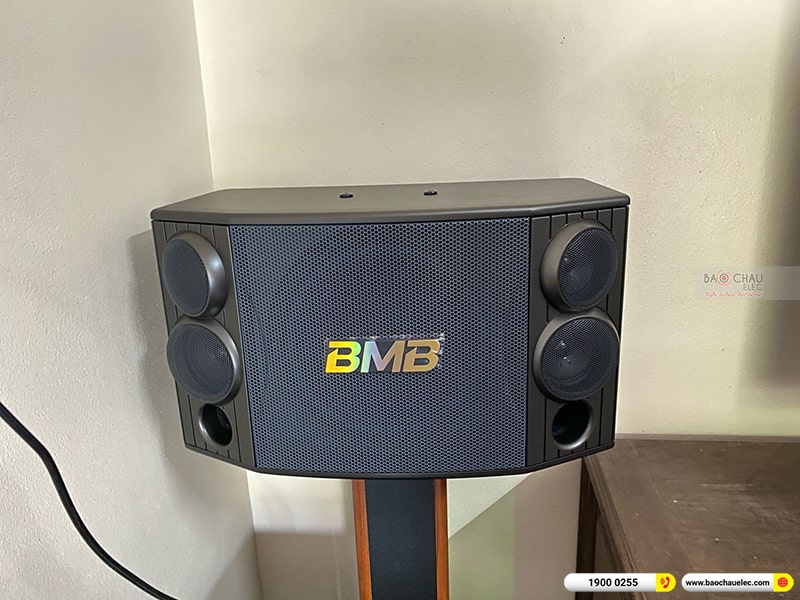 Lắp đặt dàn karaoke trị giá hơn 30 triệu cho anh Tuấn tại Hà Nội 