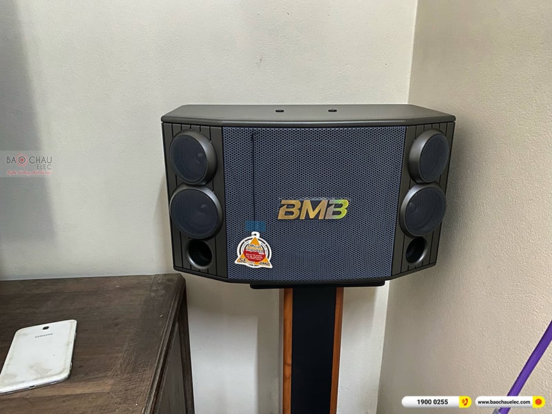 Lắp đặt dàn karaoke trị giá hơn 30 triệu cho anh Tuấn tại Hà Nội 