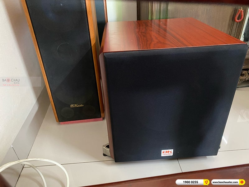 Lắp đặt dàn karaoke trị giá hơn 30 triệu cho anh Tuấn tại Hà Nội 