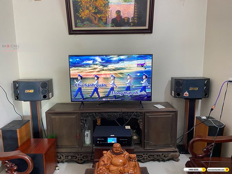 Lắp đặt dàn karaoke trị giá hơn 30 triệu cho anh Tuấn tại Hà Nội 