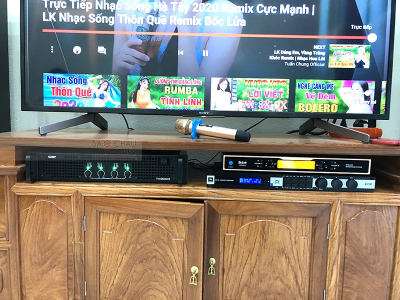 Dàn karaoke gia đình anh Tuấn ở Phú Xuyên, Hà Nội h4