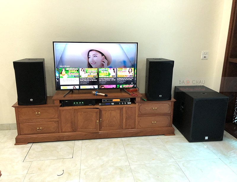 Dàn karaoke gia đình anh Tuấn ở Phú Xuyên, Hà Nội h5