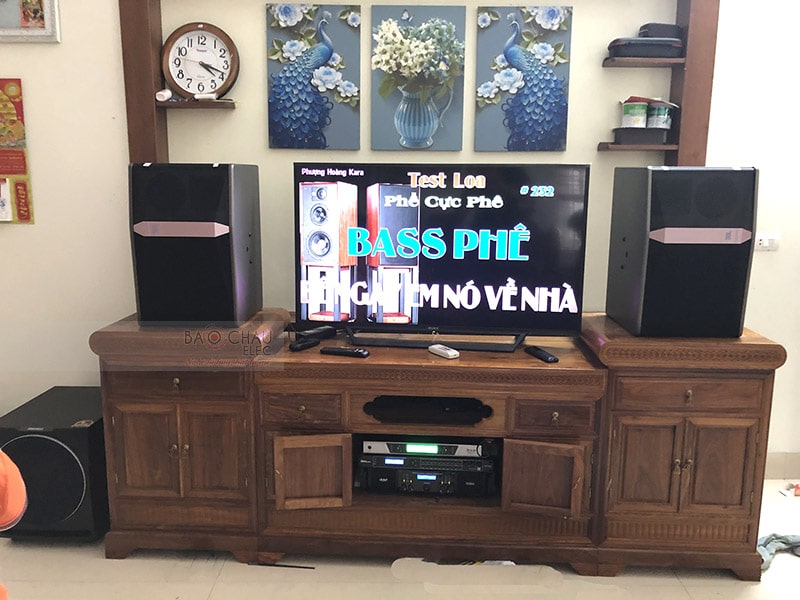 Dàn karaoke JBL gia đình anh Trọng ở Phú Xuyên h5