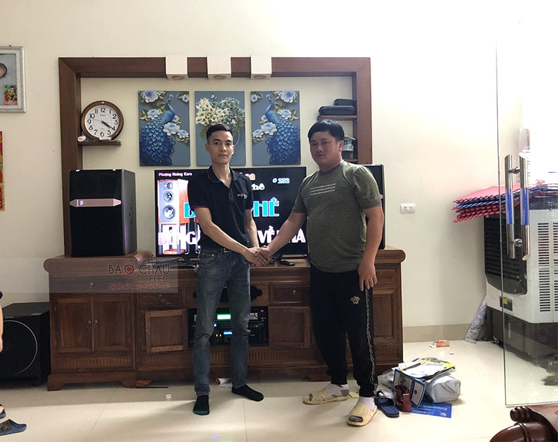 Dàn karaoke JBL gia đình anh Trọng ở Phú Xuyên h6