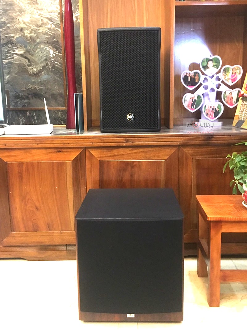 Dàn karaoke cao cấp gia đình chị Mỹ h3