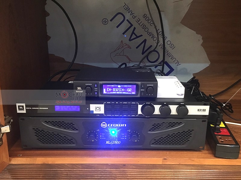 Dàn karaoke cao cấp gia đình chị Mỹ h4
