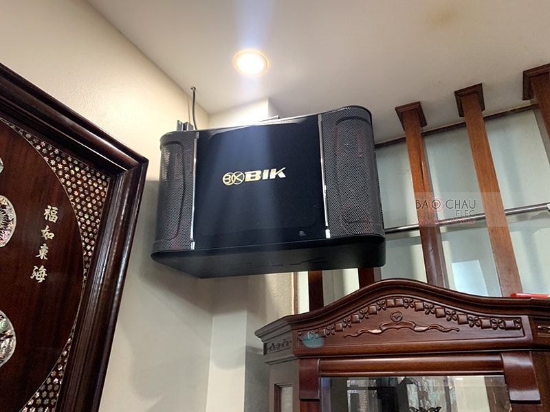 Dàn âm thanh gia đình chị Hương ở Tân Triều h1
