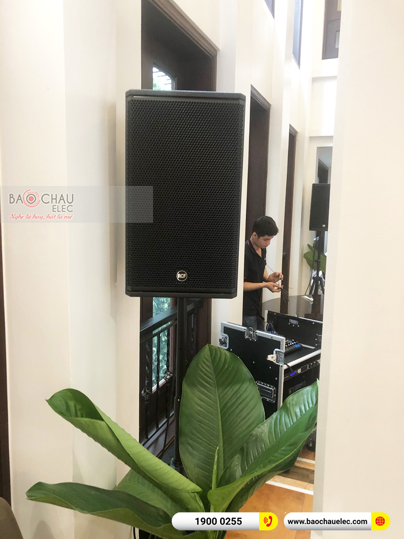 Lắp đặt hệ thống âm thanh Công ty cổ phần tư vấn và kinh doanh bất động sản Thành Đạt tại Hà Nội