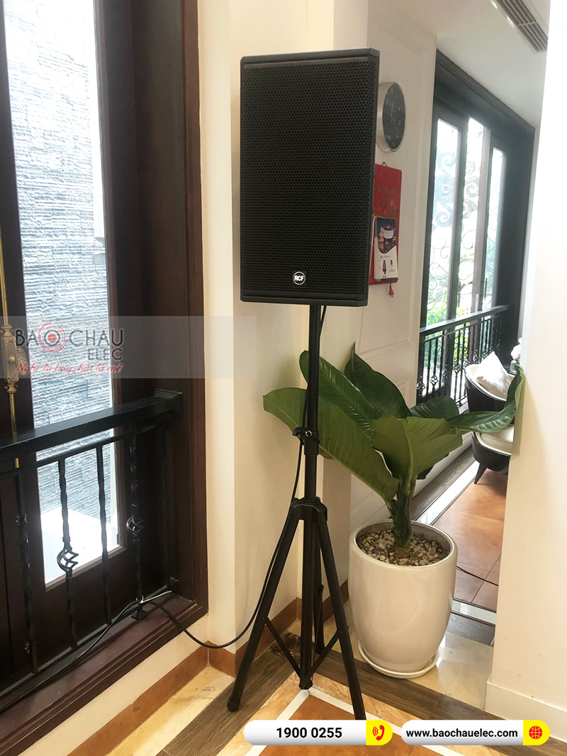 Lắp đặt hệ thống âm thanh Công ty cổ phần tư vấn và kinh doanh bất động sản Thành Đạt tại Hà Nội