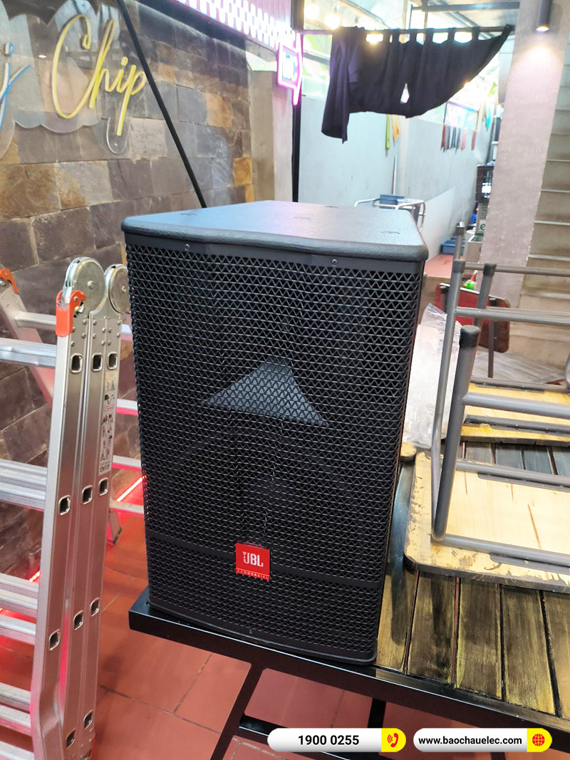 Lắp đặt dàn âm thanh Nhà hàng 1977 Beer tại Hà Nội (JBL CV1270, AAP TD10004, JBL KX180A, JBL KP6018S) 