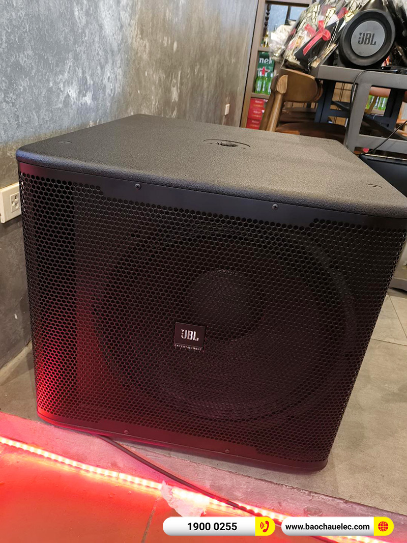 Lắp đặt dàn âm thanh Nhà hàng 1977 Beer tại Hà Nội (JBL CV1270, AAP TD10004, JBL KX180A, JBL KP6018S) 