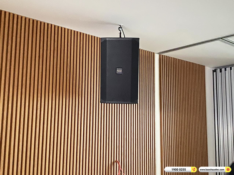 Lắp đặt dàn âm thanh văn phòng cho khách hàng tại Hà Nội (Denon DN712, Denon DA2600, X5 Plus, Live1202, VIP6000,…) 