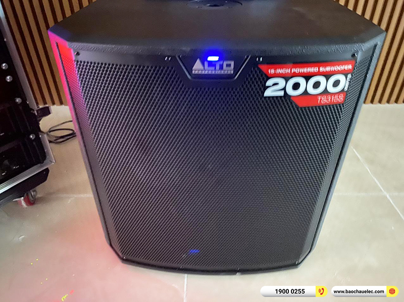 Lắp đặt dàn âm thanh văn phòng cho khách hàng tại Hà Nội (Denon DN712, Denon DA2600, X5 Plus, Live1202, VIP6000,…) 