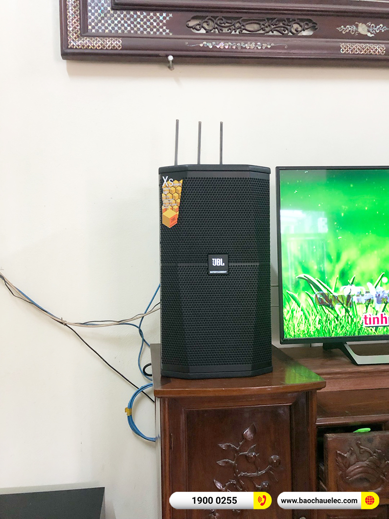 Lắp đặt dàn karaoke trị giá hơn 50 triệu cho anh Khoa tại Hà Nội (JBL XS10, VM620A, KX180A, JBL A120P, UGX12 Gold)