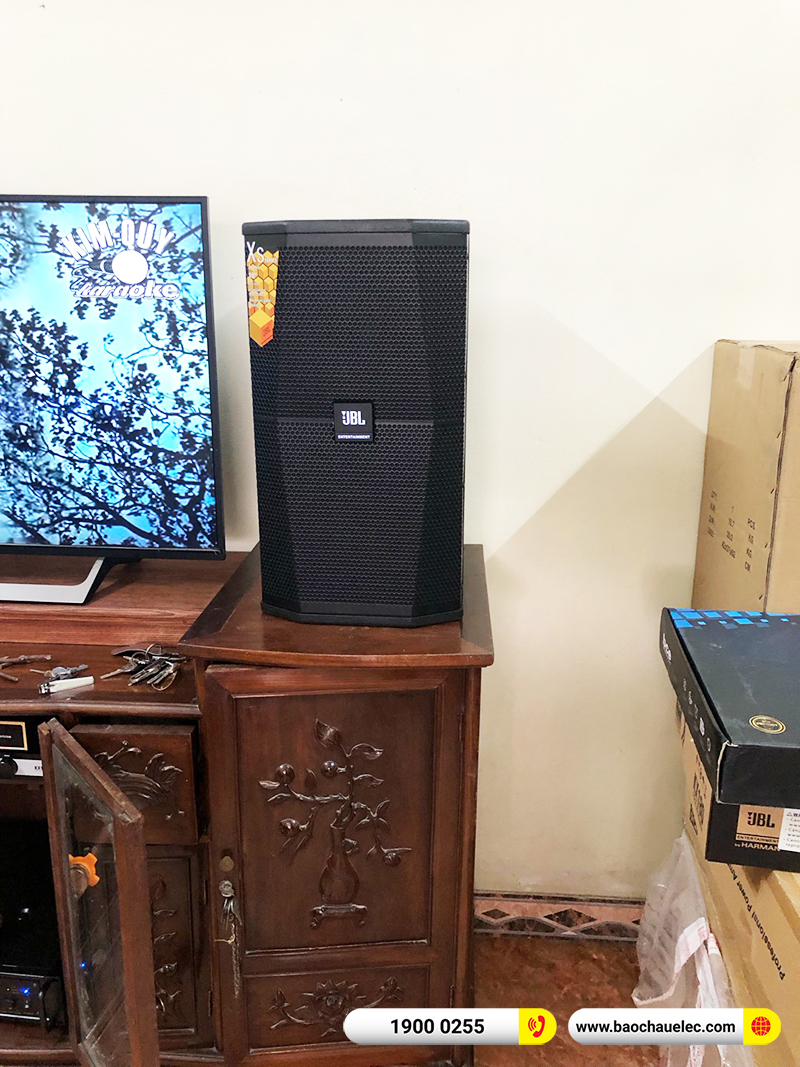 Lắp đặt dàn karaoke trị giá hơn 50 triệu cho anh Khoa tại Hà Nội (JBL XS10, VM620A, KX180A, JBL A120P, UGX12 Gold)
