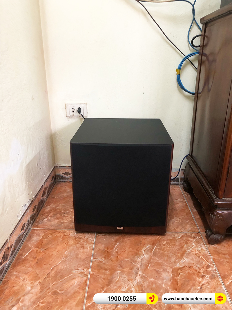 Lắp đặt dàn karaoke trị giá hơn 50 triệu cho anh Khoa tại Hà Nội (JBL XS10, VM620A, KX180A, JBL A120P, UGX12 Gold)