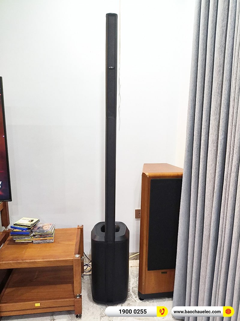 Lắp đặt dàn karaoke, loa Bose di động trị giá hơn 90 triệu cho anh Phương tại Hà Nội (Bose L1 Pro8, KX180A, JBL VM200)