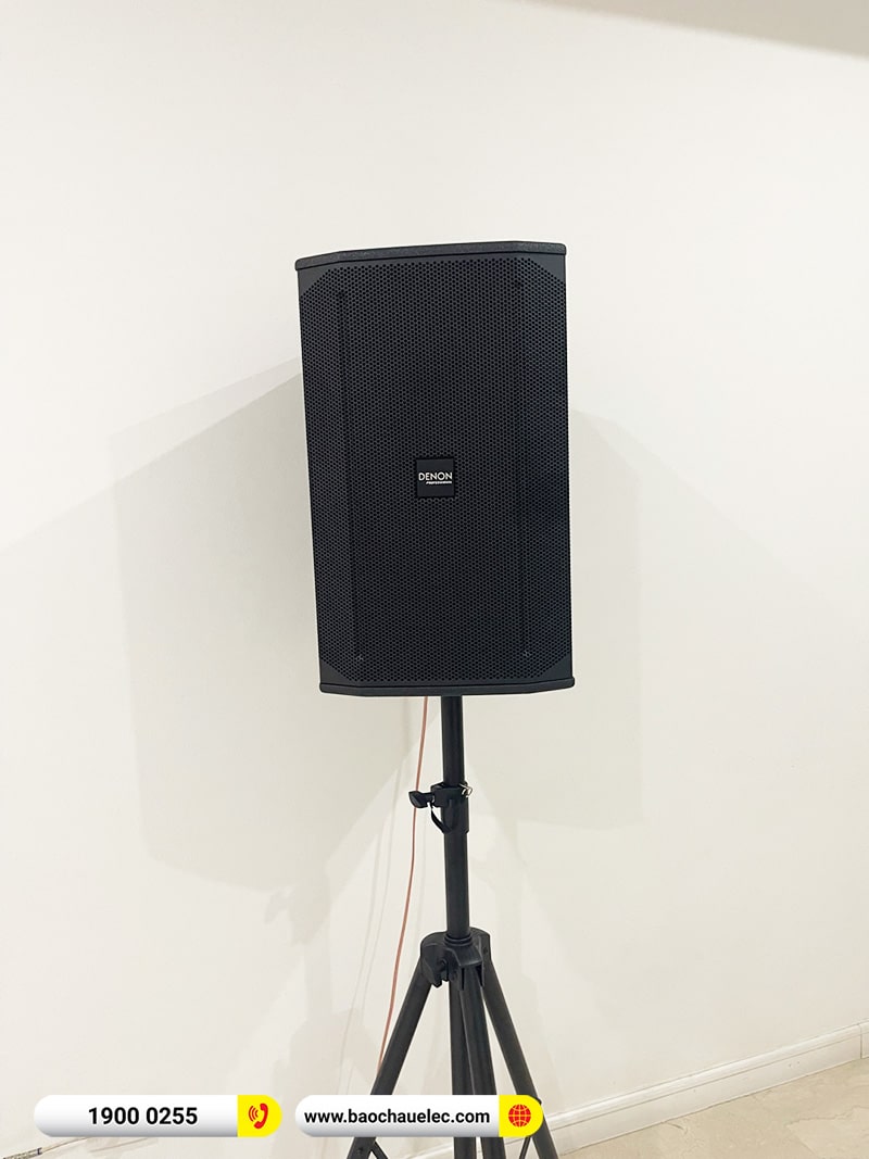 Lắp đặt dàn karaoke Denon hơn 34tr cho anh Quang Anh tại Hà Nội (Denon DN512, BKSound DP3600 New, UGX12 Gold)