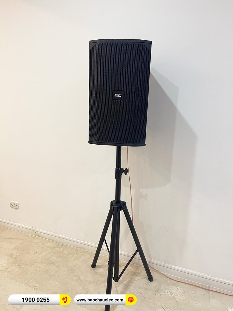 Lắp đặt dàn karaoke Denon hơn 34tr cho anh Quang Anh tại Hà Nội (Denon DN512, BKSound DP3600 New, UGX12 Gold)