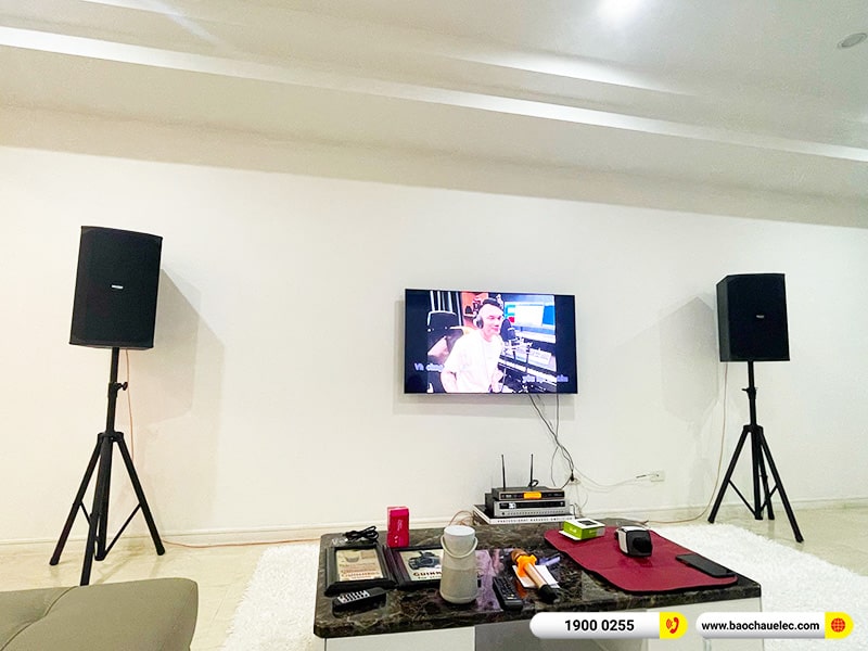 Lắp đặt dàn karaoke Denon hơn 34tr cho anh Quang Anh tại Hà Nội (Denon DN512, BKSound DP3600 New, UGX12 Gold)