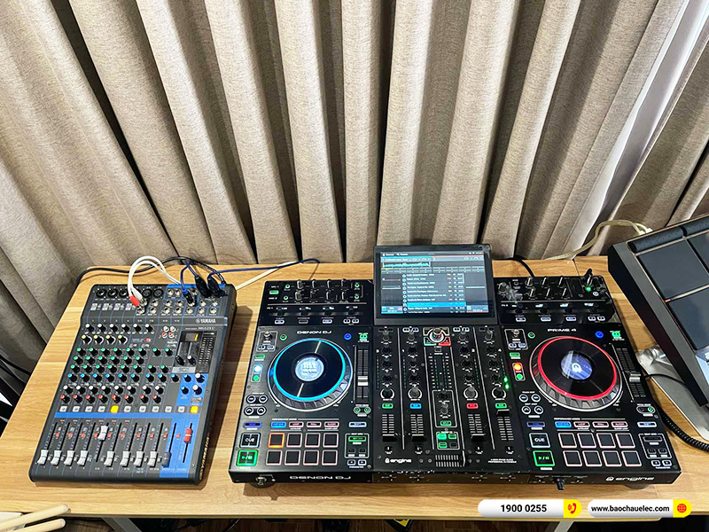 Lắp đặt dàn âm thanh trị giá hơn 40 triệu cho khách hàng tại Hà Nội (Alto TS412, Alto TS310, Yamaha MG12XU)