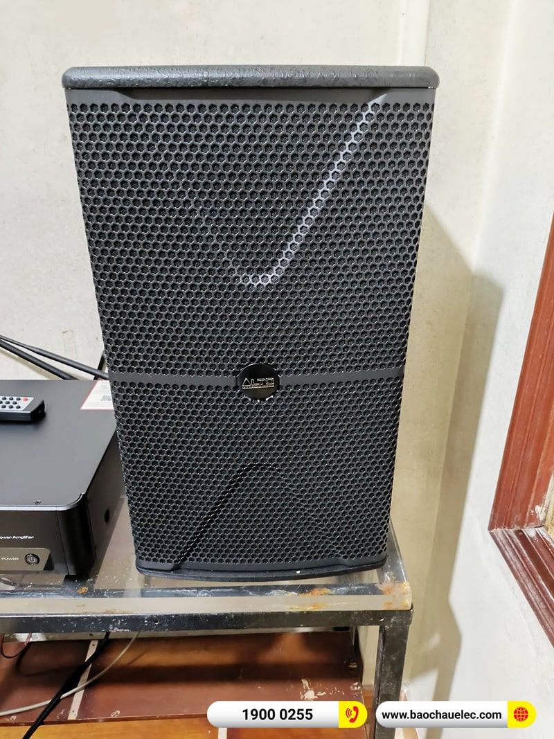 Lắp đặt dàn âm thanh trị giá hơn 20 triệu cho chú Chỉnh tại Hà Nội (Alto AT1000II, BKSound DKA 6500, BJ-W25AV)