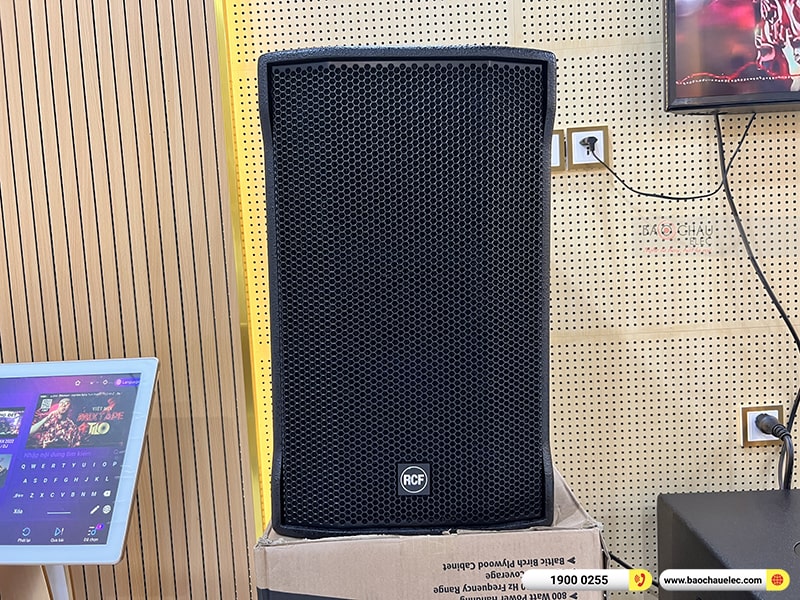 Lắp đặt d&agrave;n karaoke anh Cường tại H&agrave; Nội