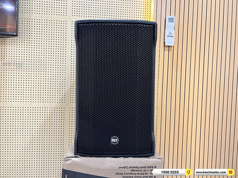 Lắp đặt d&agrave;n karaoke anh Cường tại H&agrave; Nội