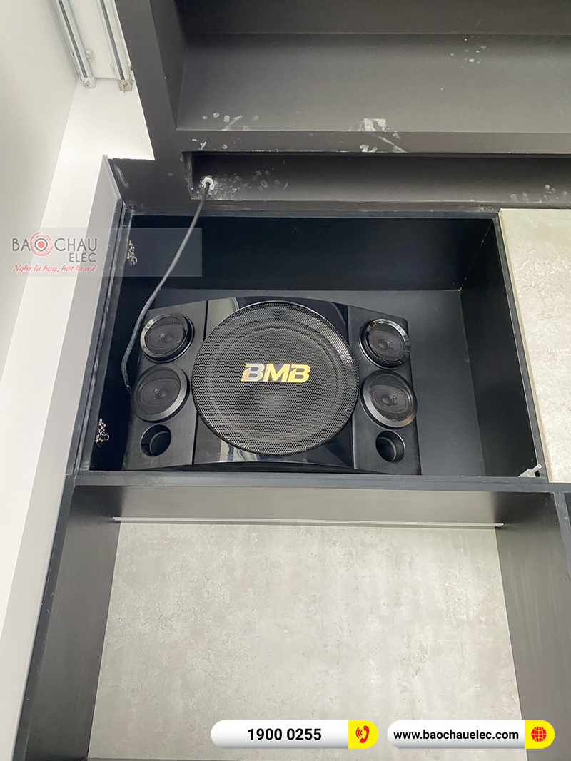Lắp đặt dàn karaoke trị giá gần 50 triệu cho anh Hải tại Hà Nội