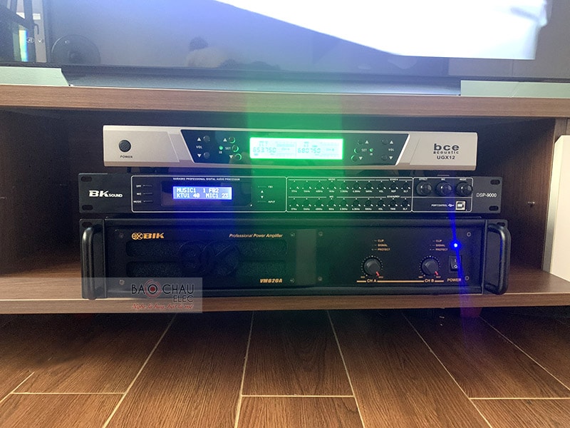 Dàn karaoke gia đình anh Mạnh ở Tây Hồ h3