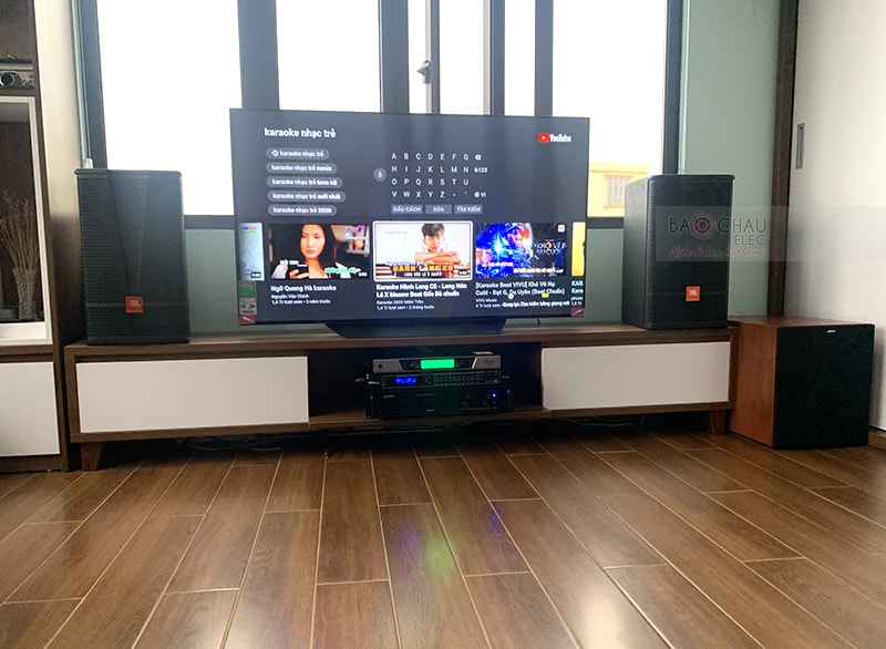 Dàn karaoke gia đình anh Mạnh ở Tây Hồ h4