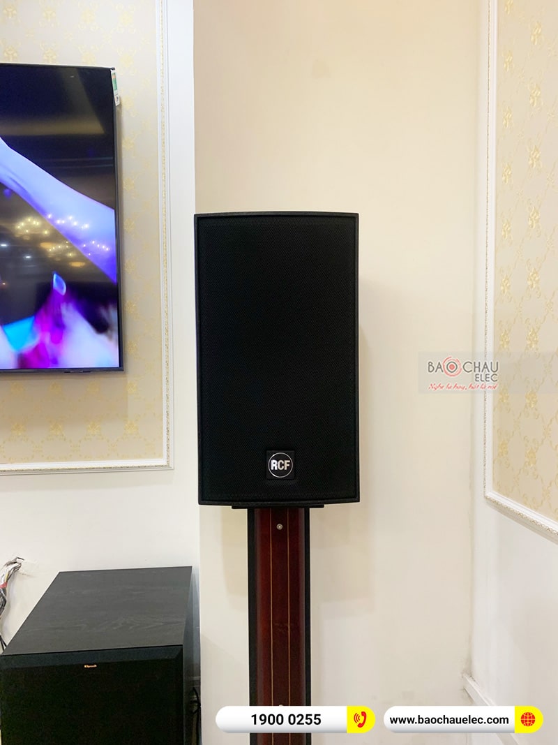Lắp đặt dàn karaoke anh Sáng tại Hà Nội