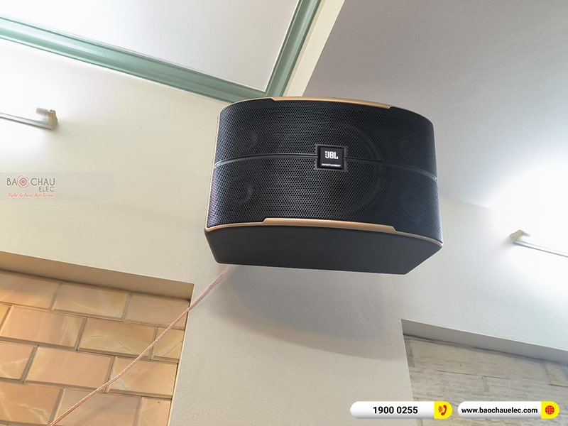 Lắp đặt dàn karaoke trị giá khoảng 40 triệu cho chị Yến tại Hà Nội