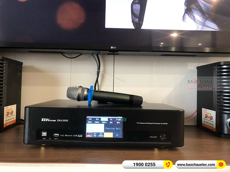 Lắp đặt dàn karaoke gia đình anh Thọ tại Hà Nội