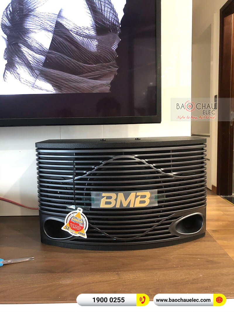 Lắp đặt dàn karaoke gia đình anh Thọ tại Hà Nội